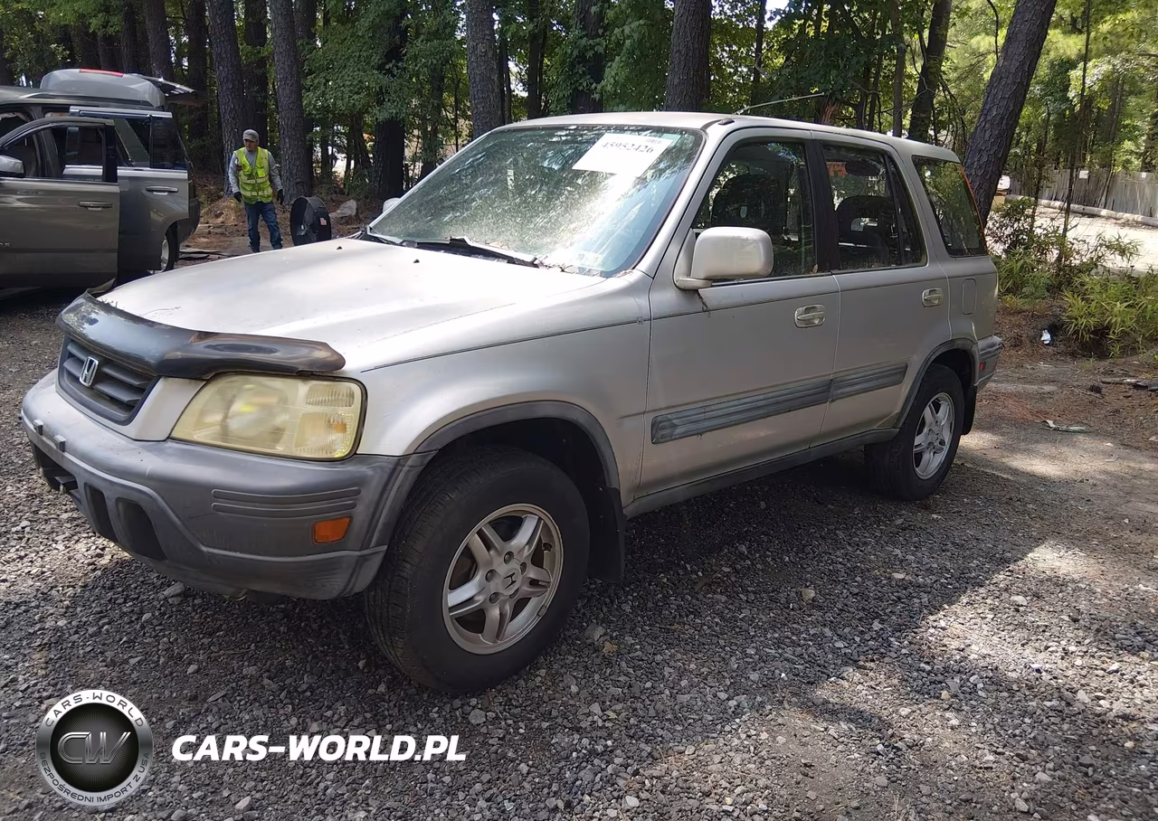 2000 Honda Cr-V Ex VIN:JHLRD1864YC042825 - 2