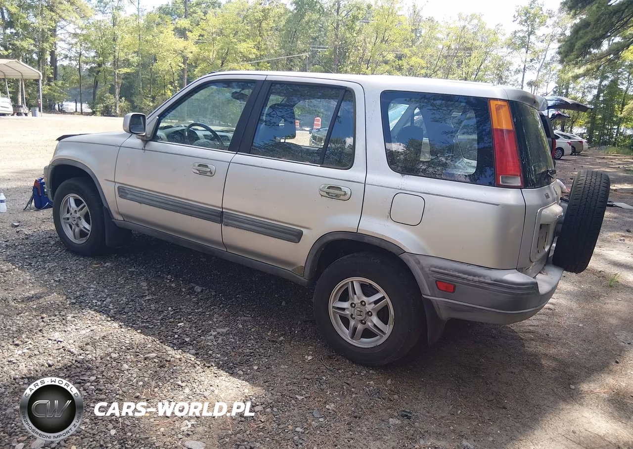 2000 Honda Cr-V Ex VIN:JHLRD1864YC042825 - 3