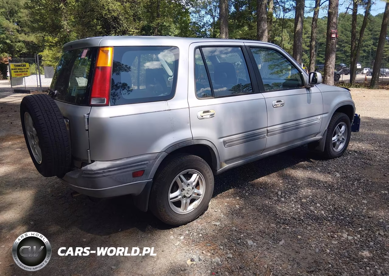 2000 Honda Cr-V Ex VIN:JHLRD1864YC042825 - 4