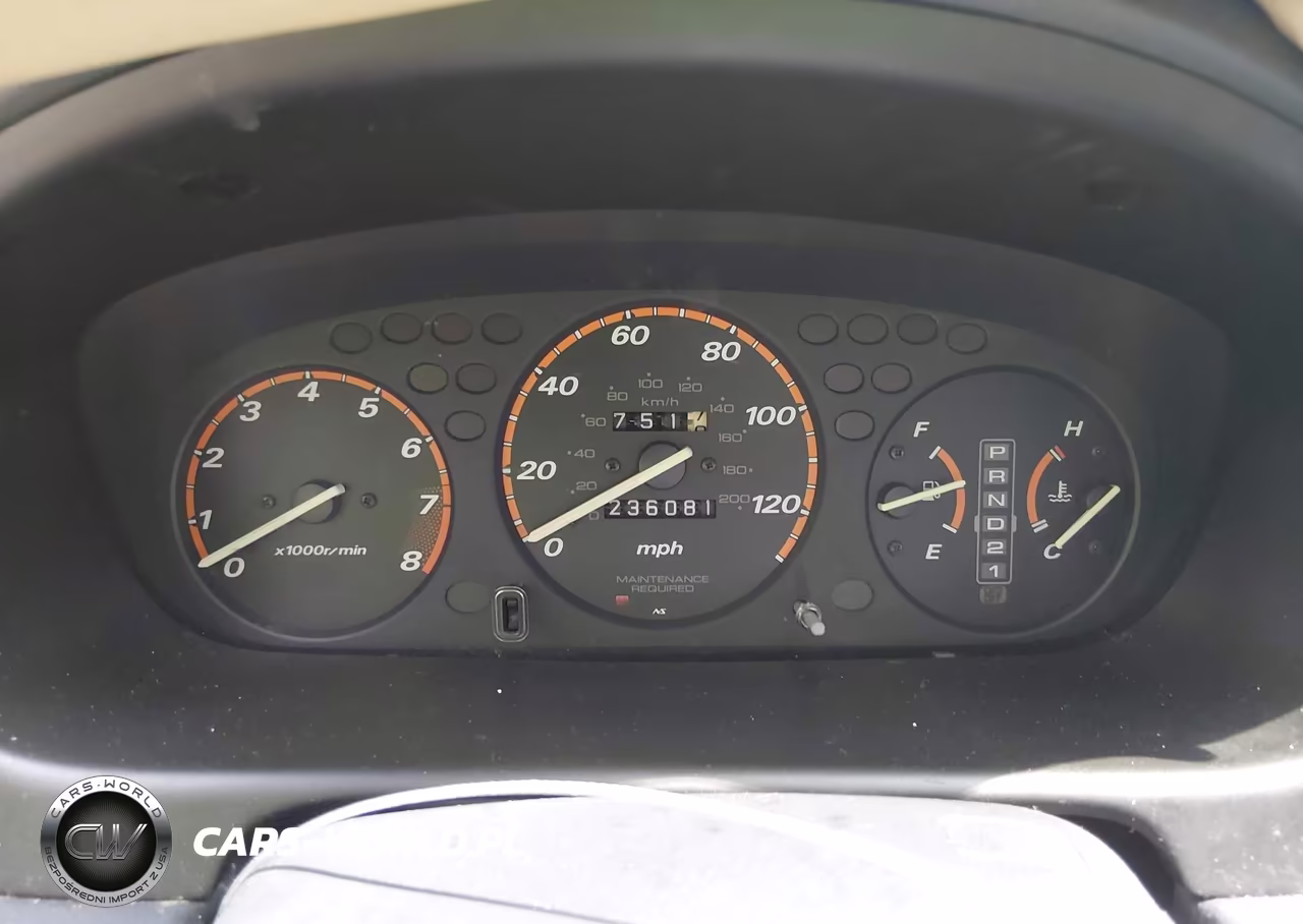 2000 Honda Cr-V Ex VIN:JHLRD1864YC042825 - 7