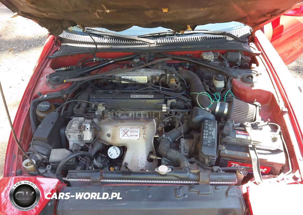 1993 Toyota Celica Gt VIN:JT2ST87N9P0143807 - 10