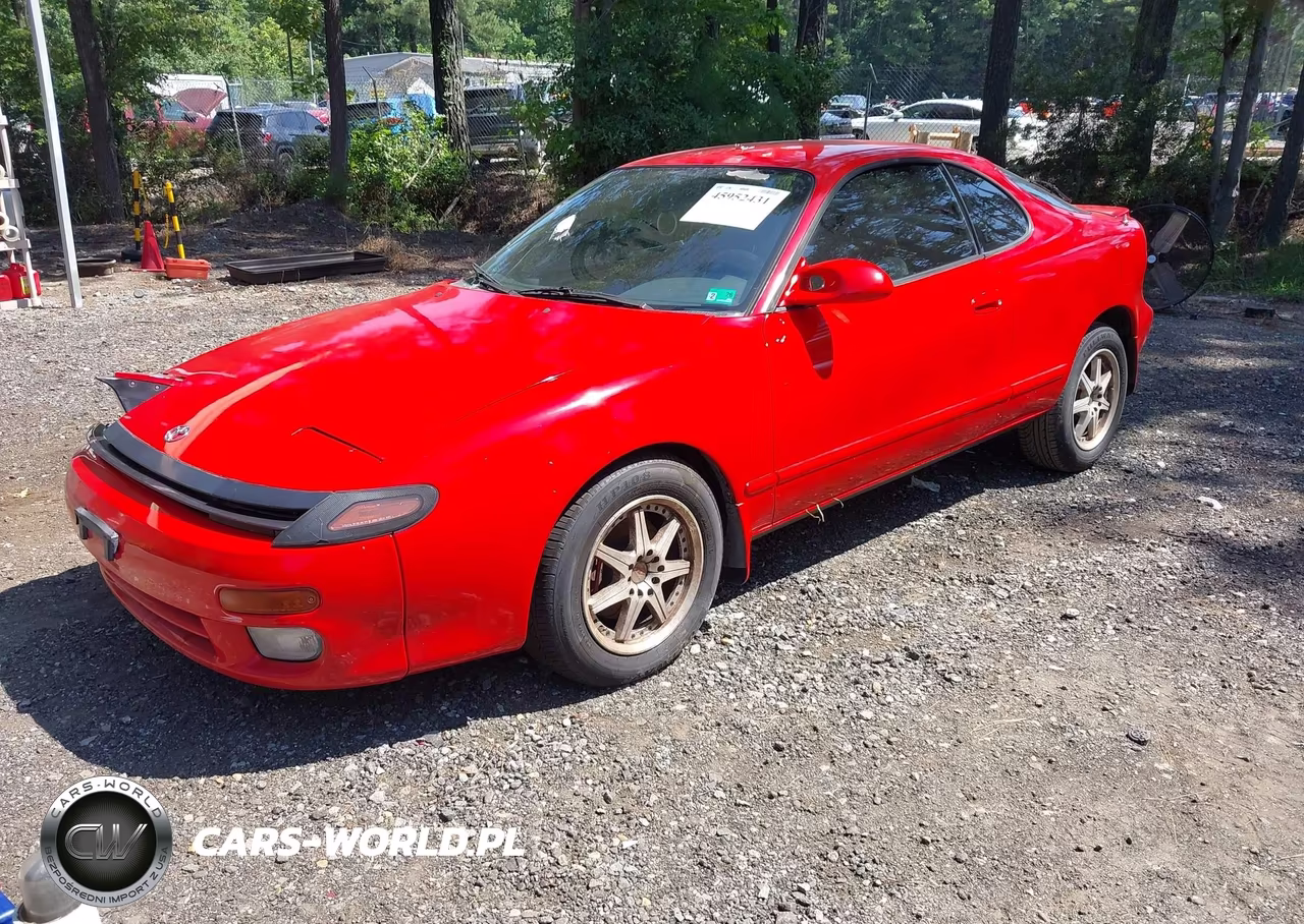 1993 Toyota Celica Gt VIN:JT2ST87N9P0143807 - 2
