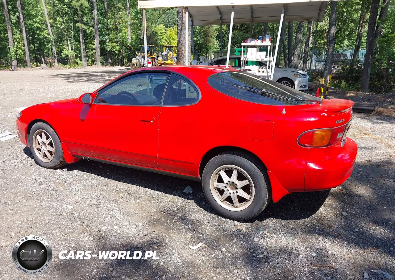 1993 Toyota Celica Gt VIN:JT2ST87N9P0143807 - 3