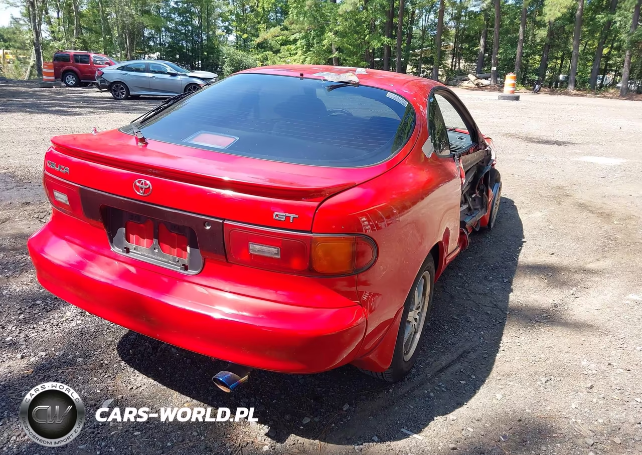 1993 Toyota Celica Gt VIN:JT2ST87N9P0143807 - 4