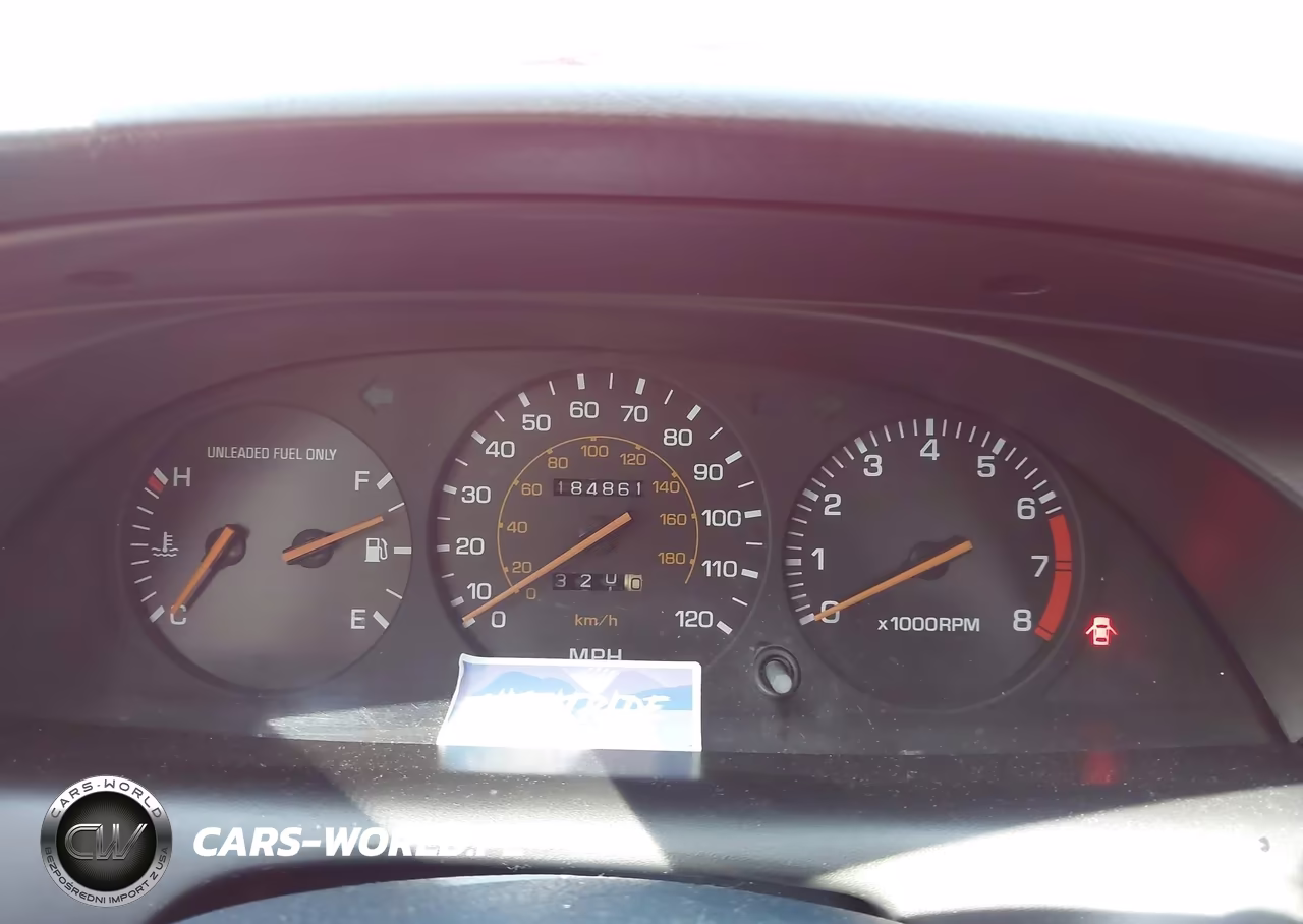 1993 Toyota Celica Gt VIN:JT2ST87N9P0143807 - 7