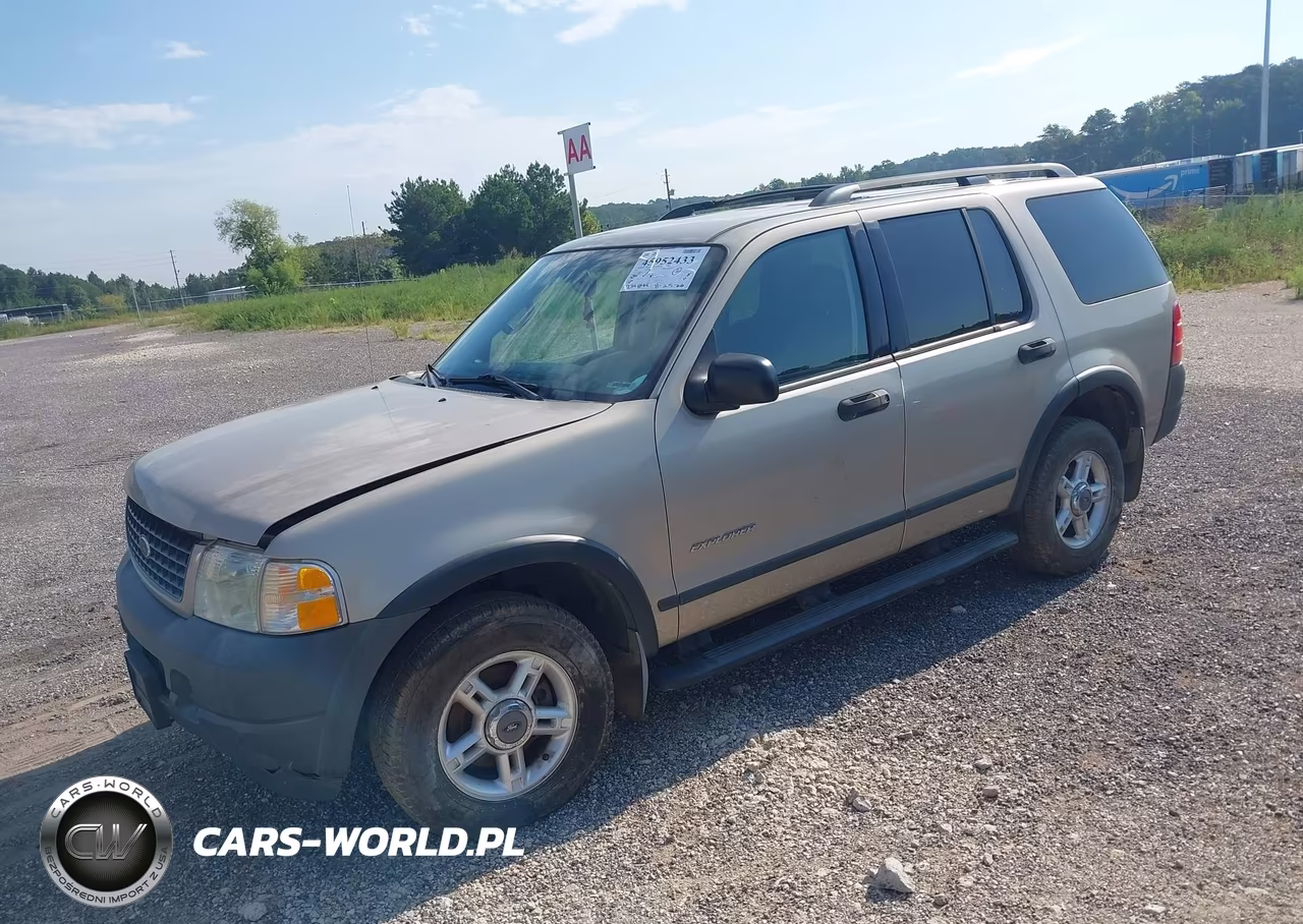 2004 Ford Explorer Xls VIN:1FMZU62KX4UA30176 - 2