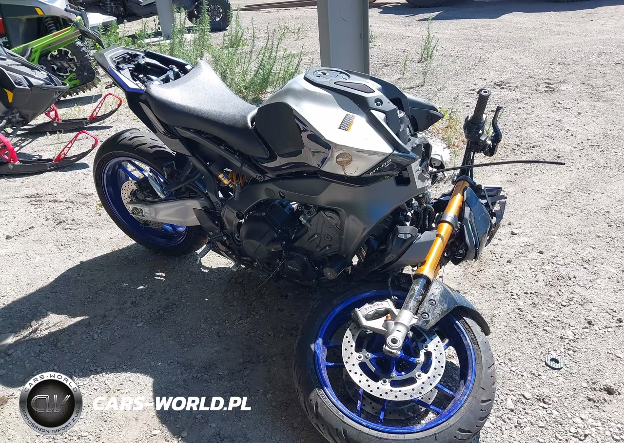 2025 Yamaha Mt09 Sp VIN:JYARN95E8SA001438 - 1