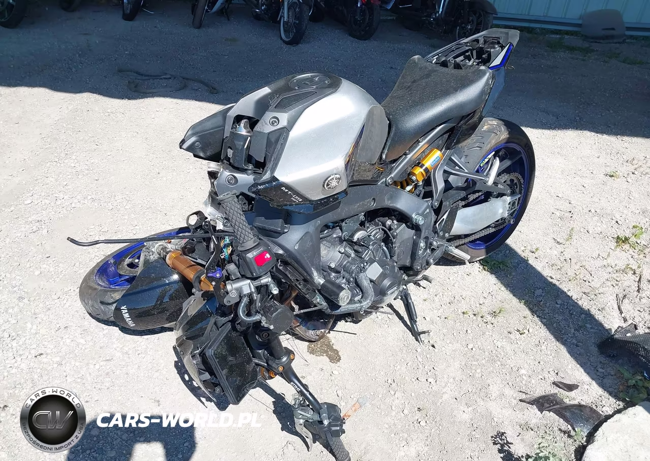 2025 Yamaha Mt09 Sp VIN:JYARN95E8SA001438 - 2