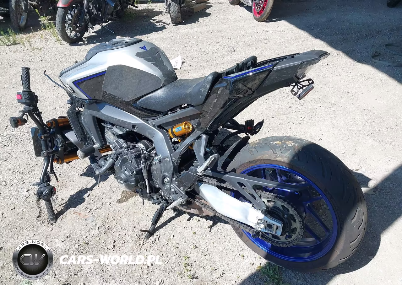 2025 Yamaha Mt09 Sp VIN:JYARN95E8SA001438 - 3