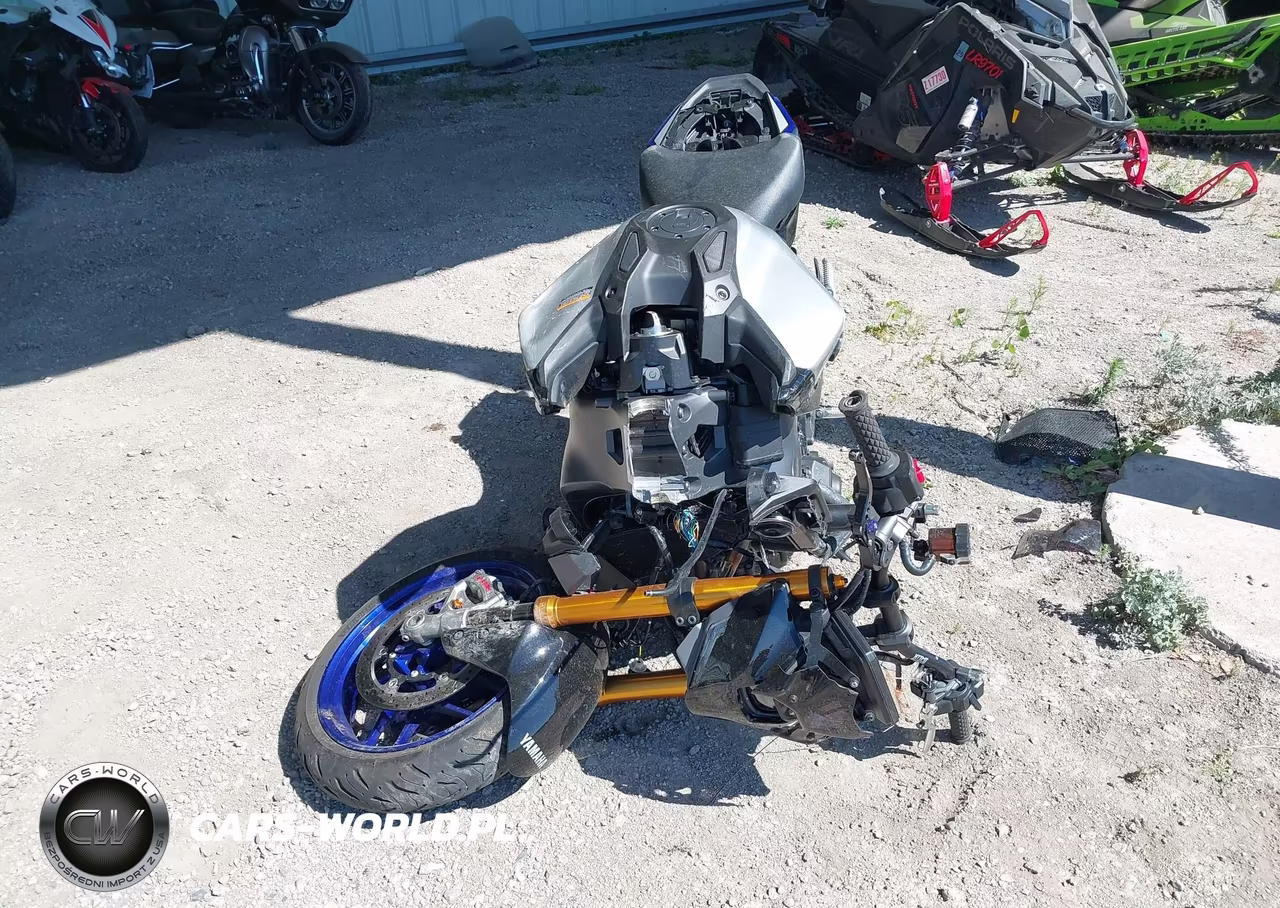 2025 Yamaha Mt09 Sp VIN:JYARN95E8SA001438 - 5
