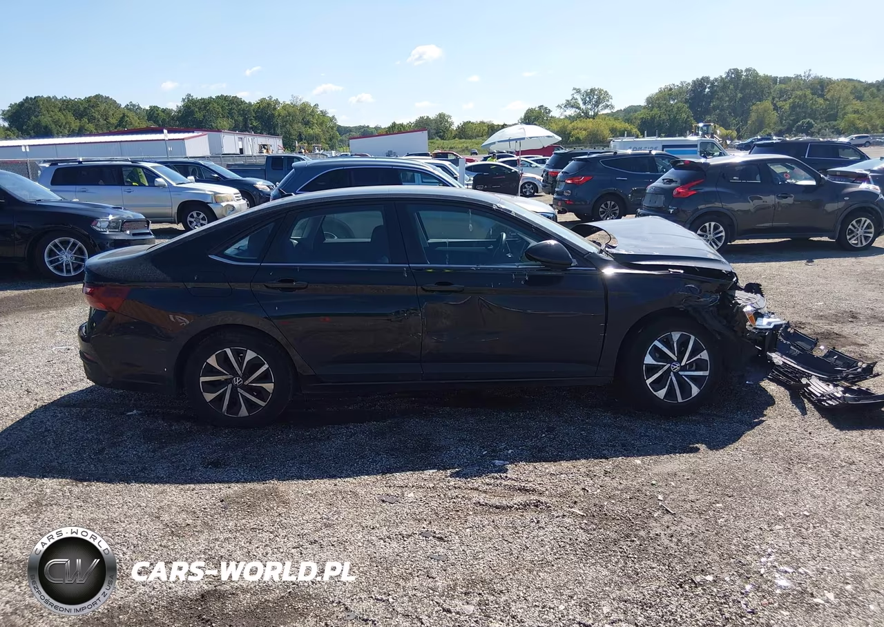 2024 Volkswagen Jetta 1.5T S VIN:3VW5M7BU5RM076145 - 14