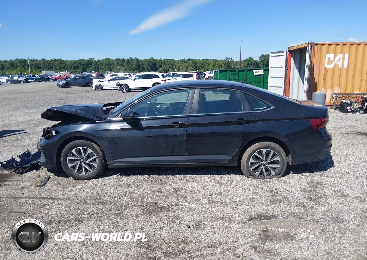 2024 Volkswagen Jetta 1.5T S VIN:3VW5M7BU5RM076145 - 15
