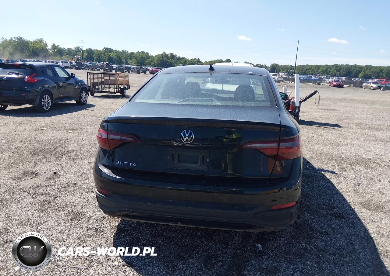 2024 Volkswagen Jetta 1.5T S VIN:3VW5M7BU5RM076145 - 17