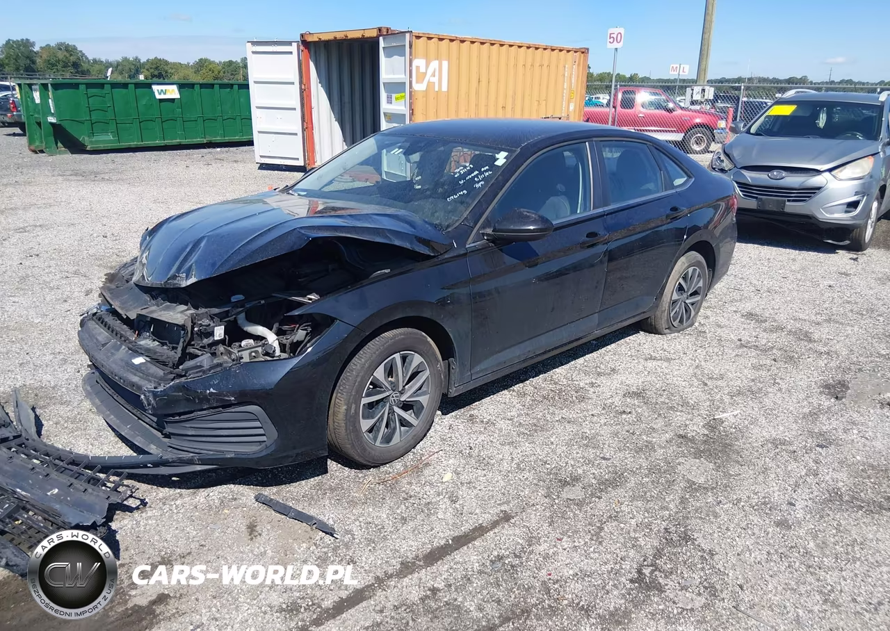 2024 Volkswagen Jetta 1.5T S VIN:3VW5M7BU5RM076145 - 2
