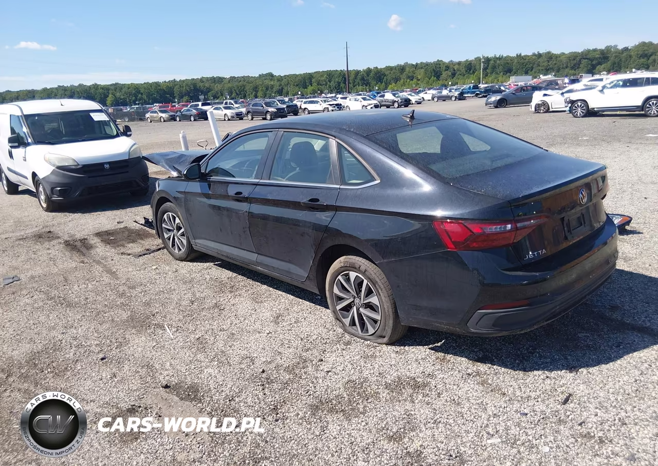 2024 Volkswagen Jetta 1.5T S VIN:3VW5M7BU5RM076145 - 3