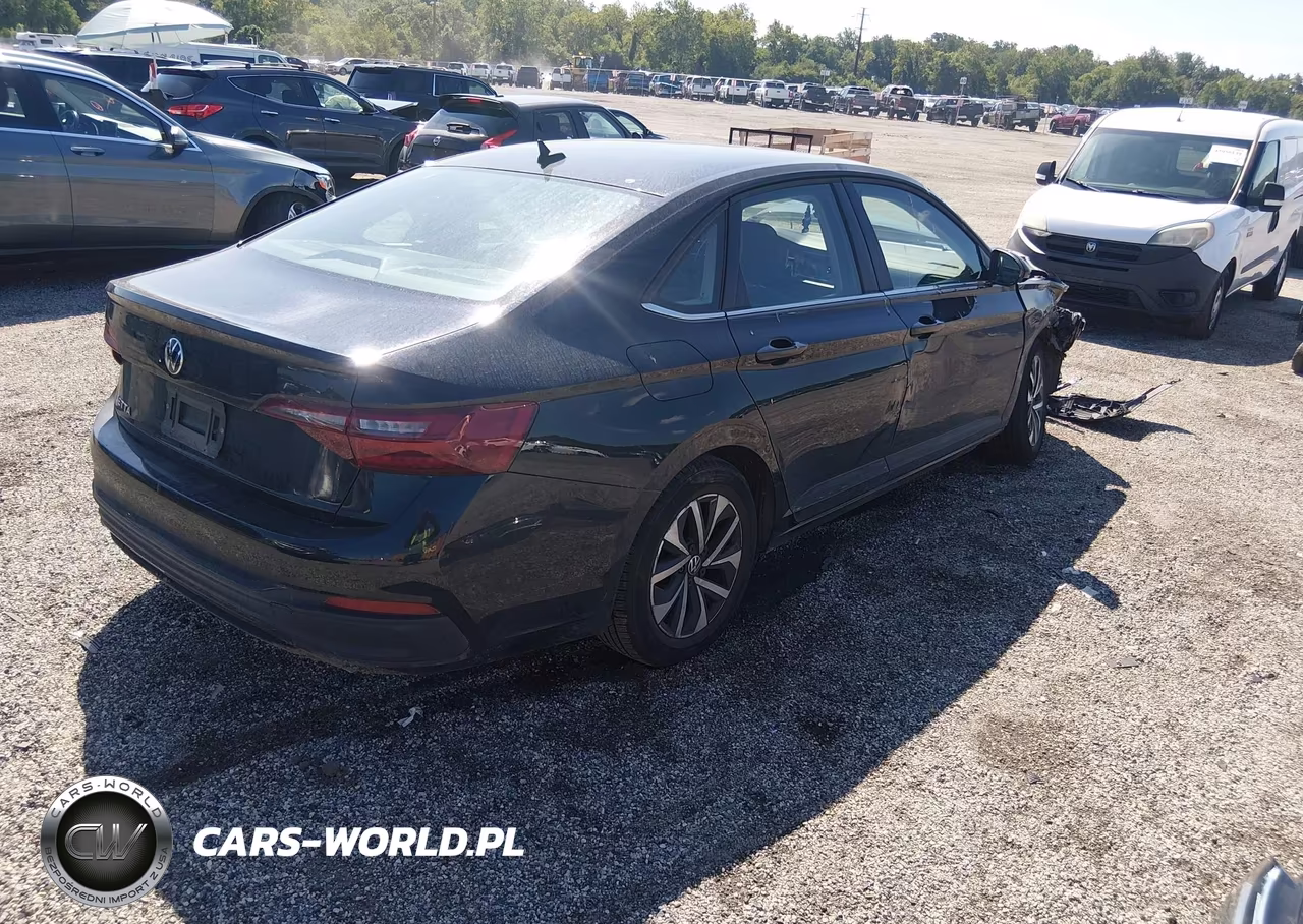 2024 Volkswagen Jetta 1.5T S VIN:3VW5M7BU5RM076145 - 4