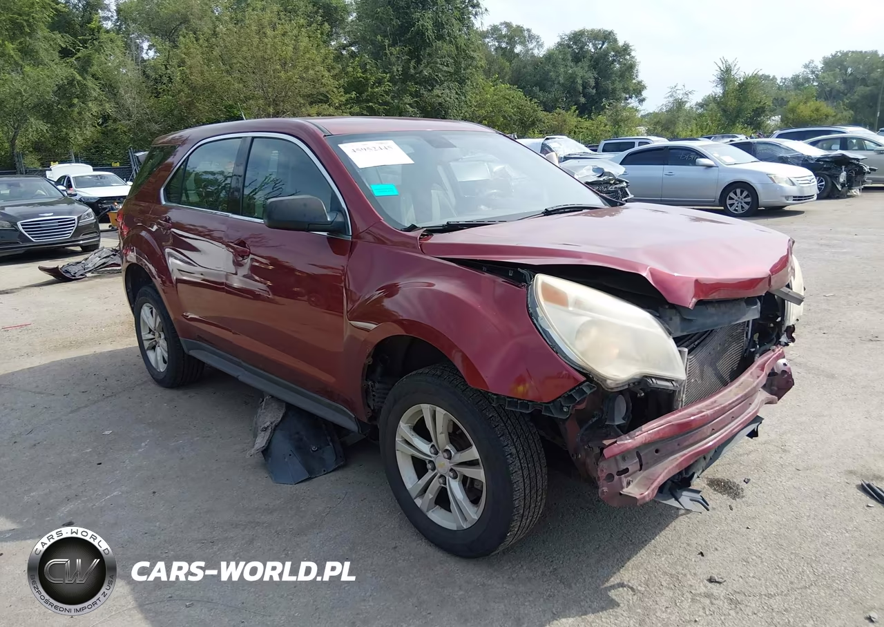 2010 Chevrolet Equinox Ls