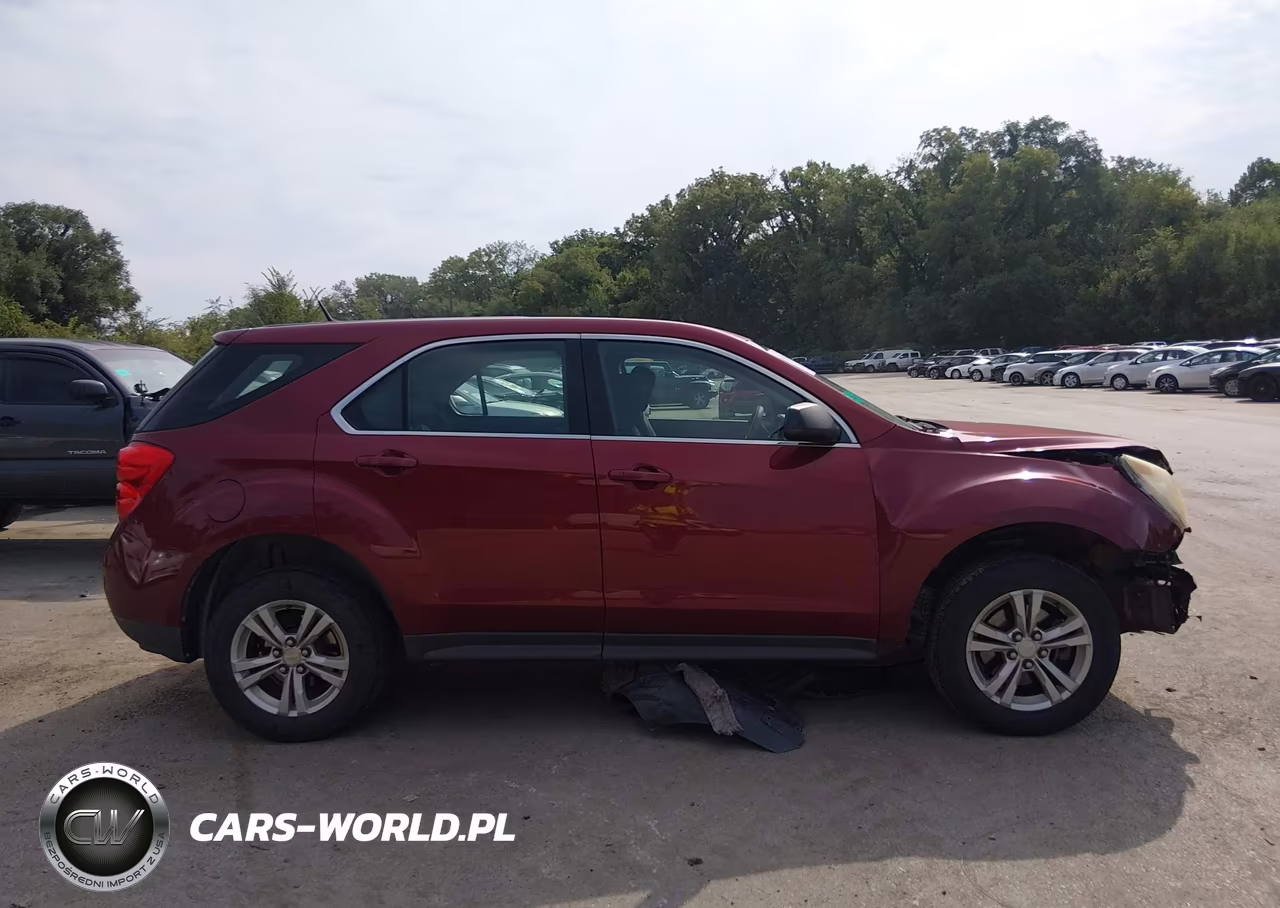 2010 Chevrolet Equinox Ls VIN:2CNALBEW9A6256016 - 14