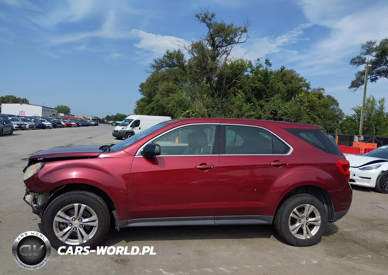 2010 Chevrolet Equinox Ls VIN:2CNALBEW9A6256016 - 15