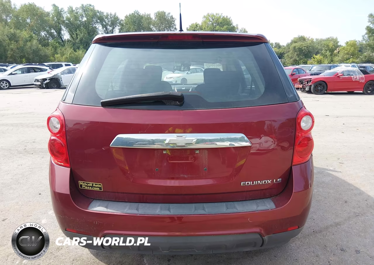 2010 Chevrolet Equinox Ls VIN:2CNALBEW9A6256016 - 17