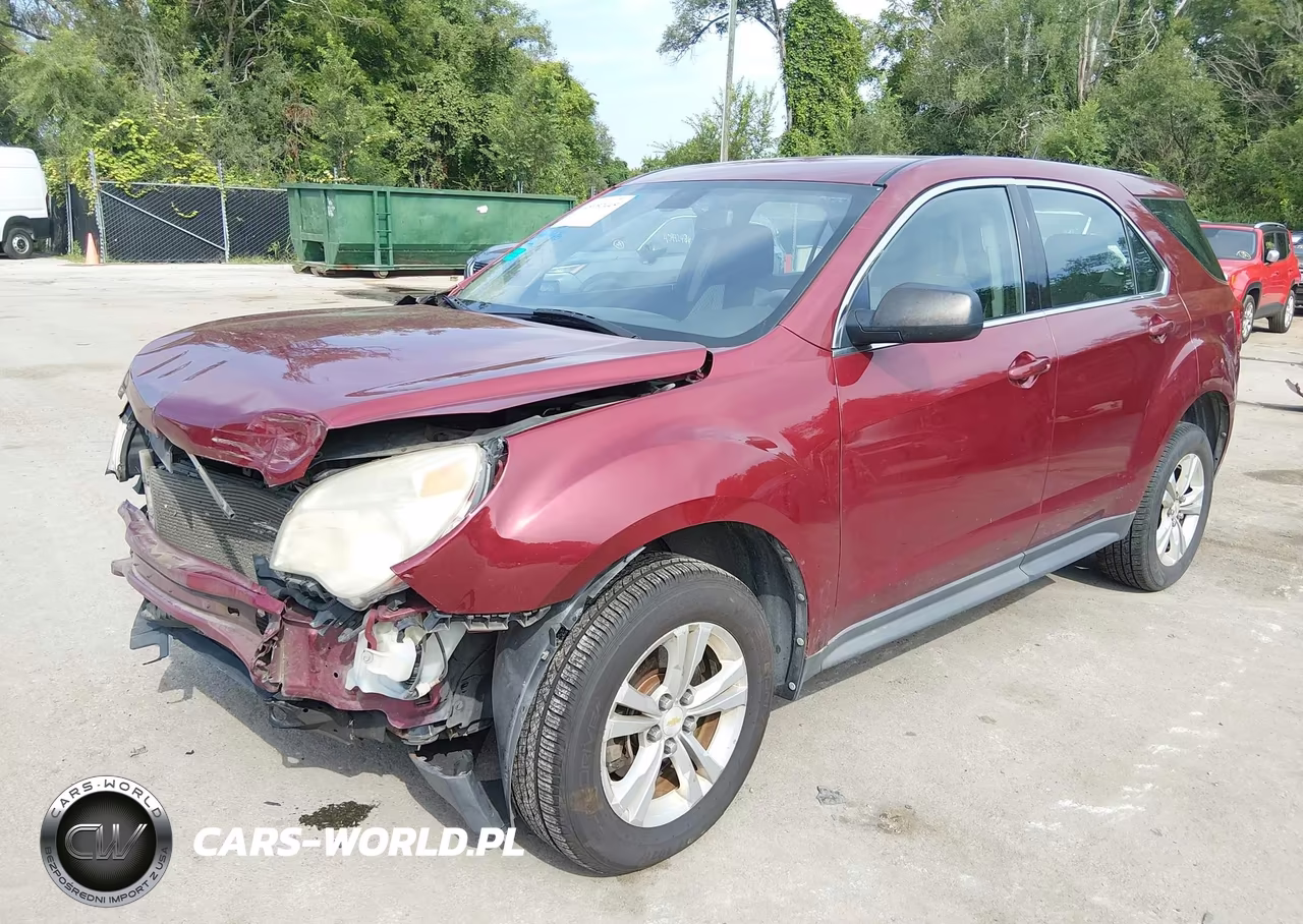 2010 Chevrolet Equinox Ls VIN:2CNALBEW9A6256016 - 2