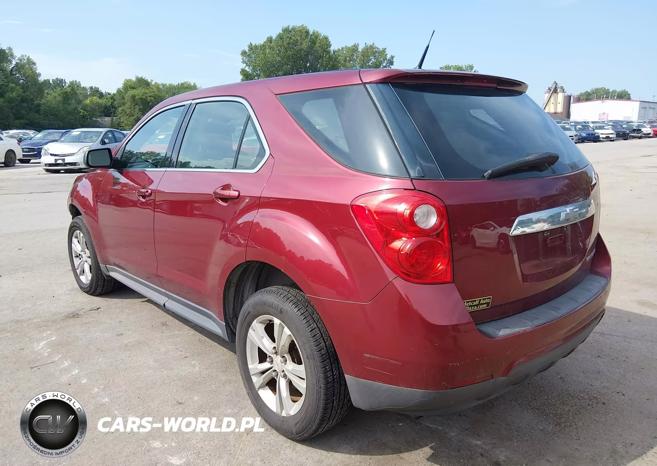 2010 Chevrolet Equinox Ls VIN:2CNALBEW9A6256016 - 3