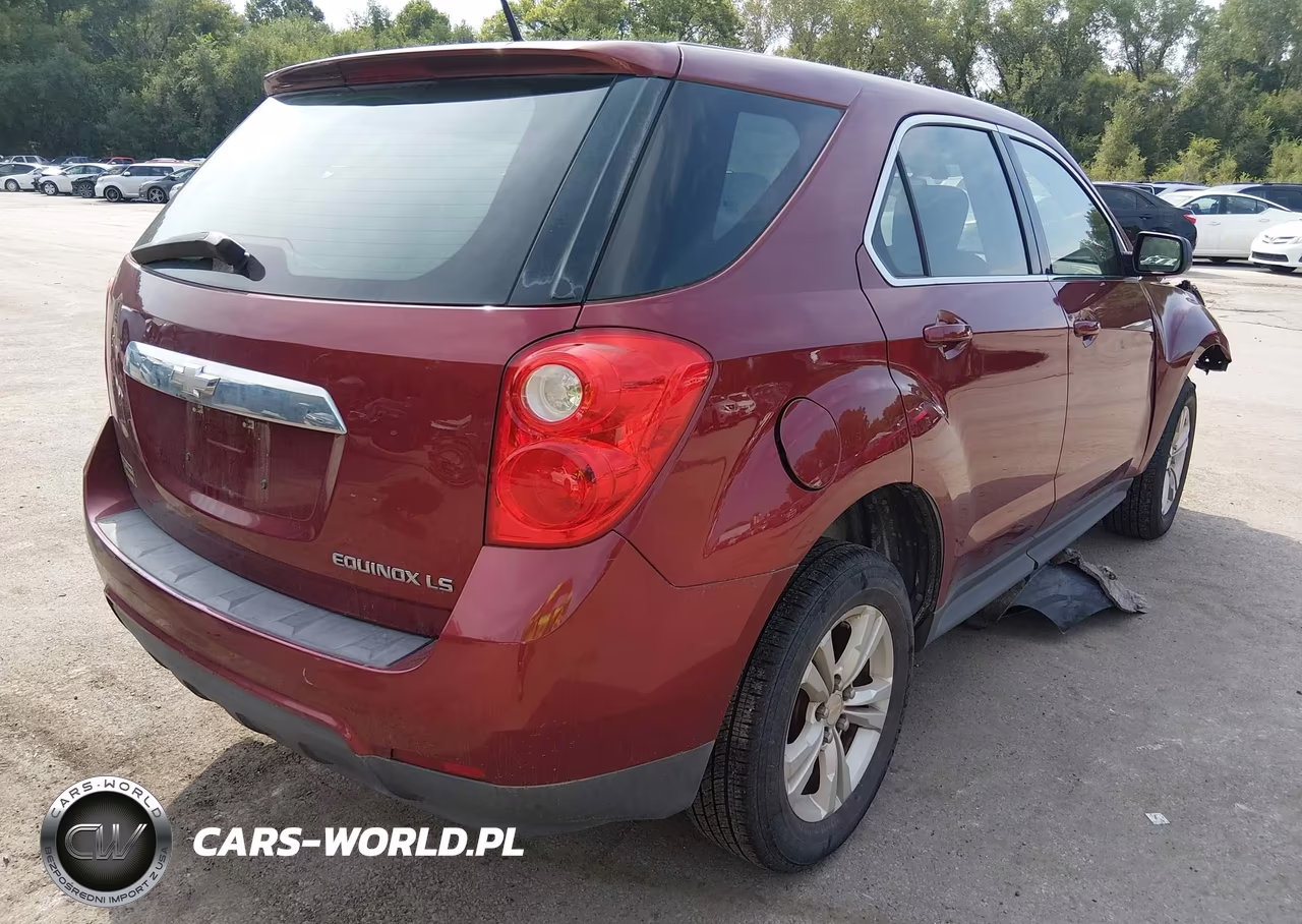 2010 Chevrolet Equinox Ls VIN:2CNALBEW9A6256016 - 4