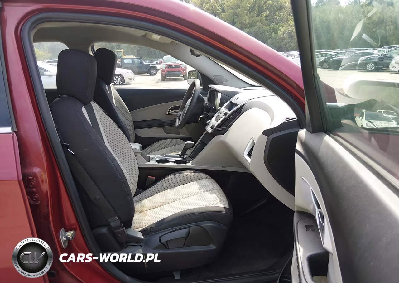 2010 Chevrolet Equinox Ls VIN:2CNALBEW9A6256016 - 5