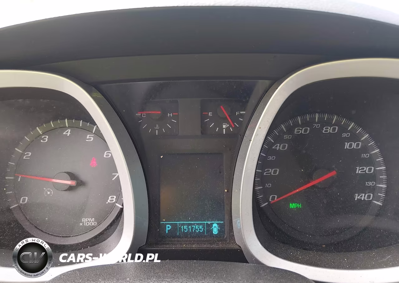 2010 Chevrolet Equinox Ls VIN:2CNALBEW9A6256016 - 7