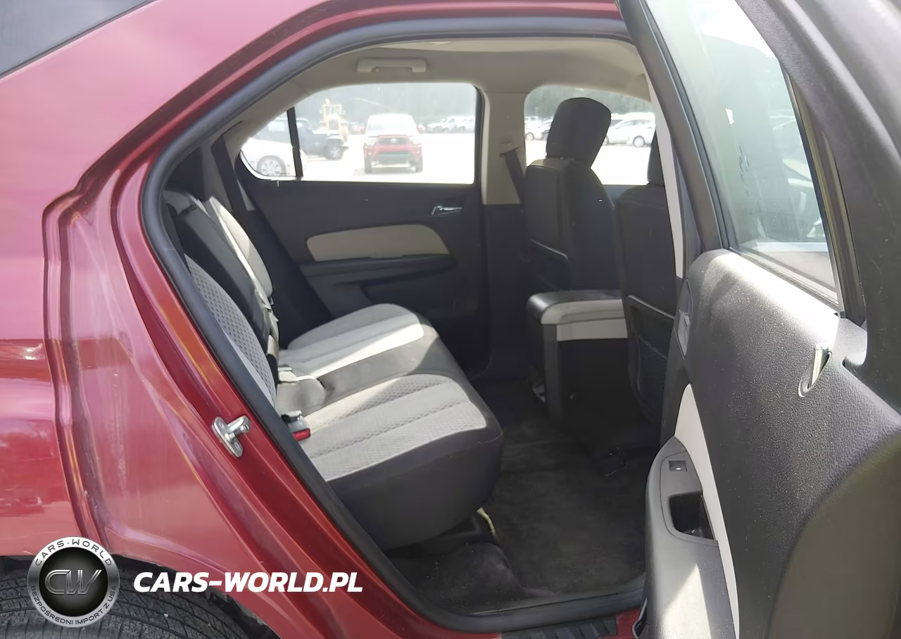 2010 Chevrolet Equinox Ls VIN:2CNALBEW9A6256016 - 8