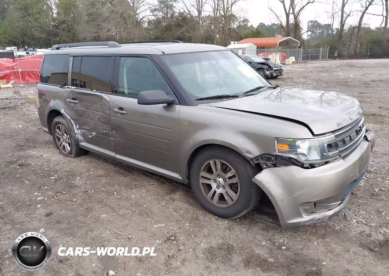 2013 Ford Flex Se VIN:2FMGK5B89DBD02685 - 1