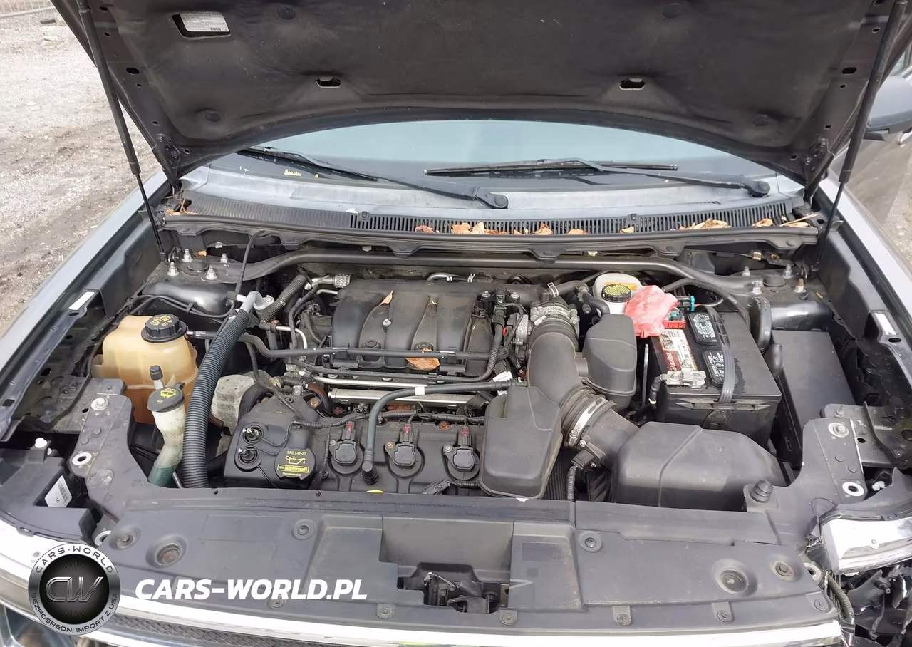 2013 Ford Flex Se VIN:2FMGK5B89DBD02685 - 10