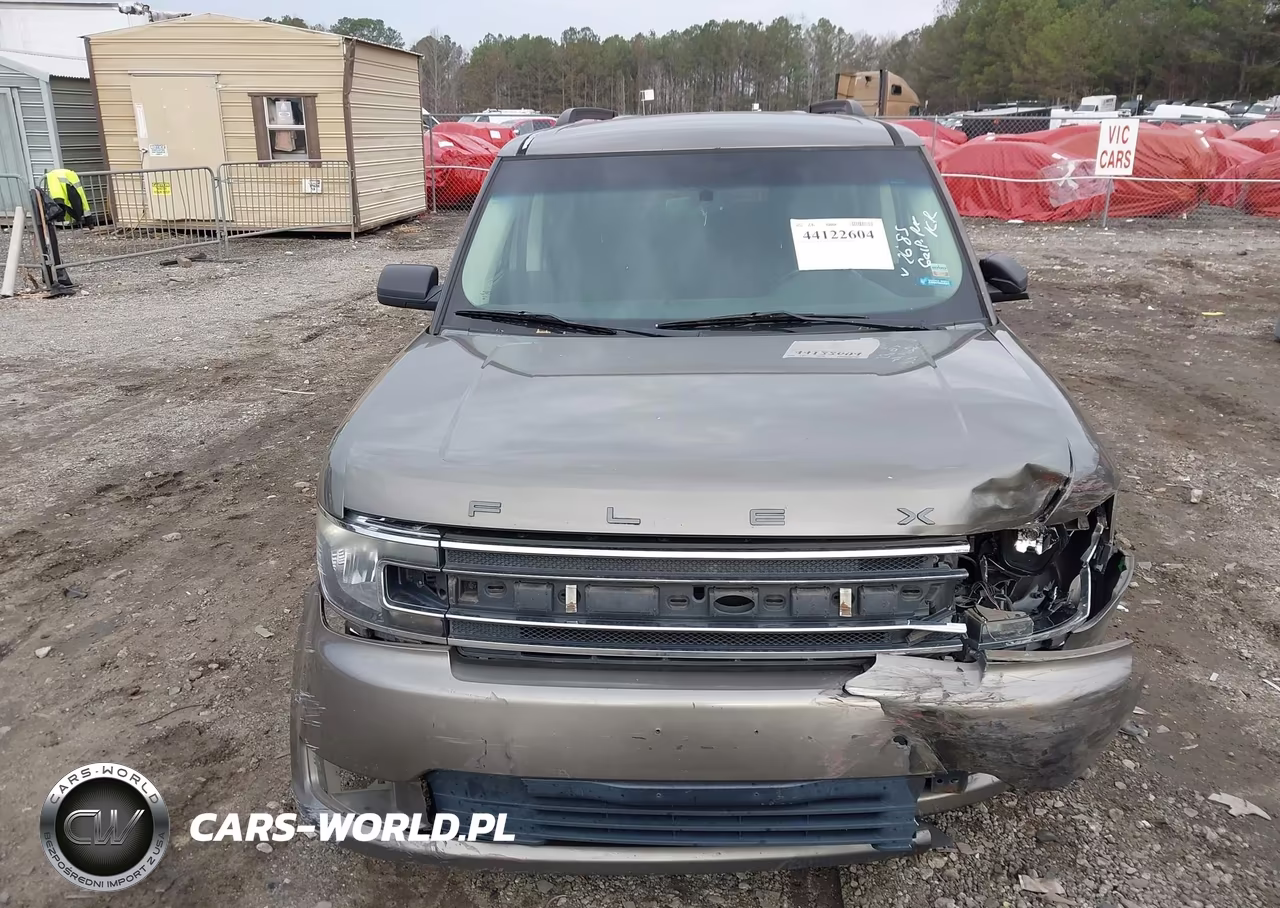 2013 Ford Flex Se VIN:2FMGK5B89DBD02685 - 12