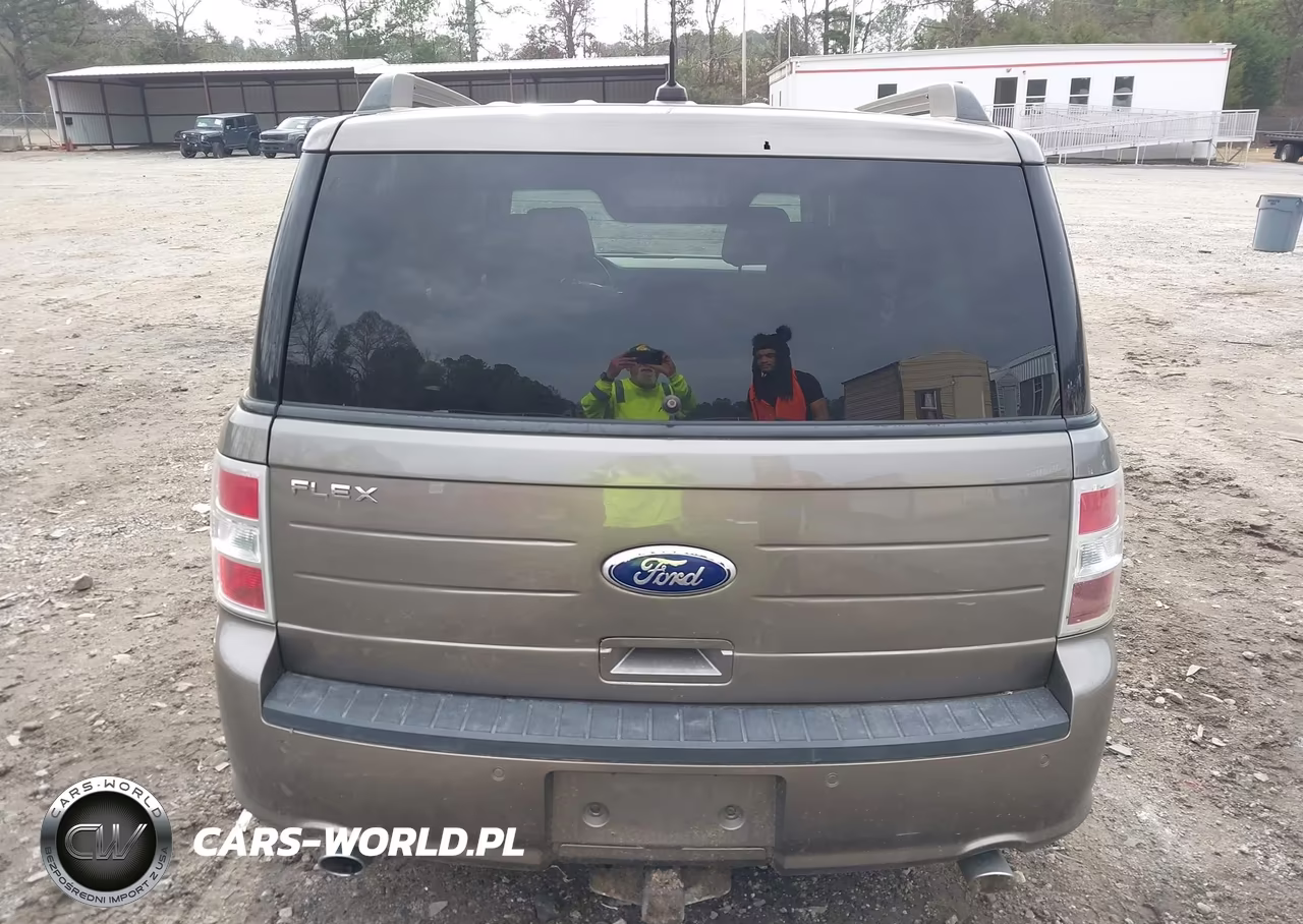 2013 Ford Flex Se VIN:2FMGK5B89DBD02685 - 16