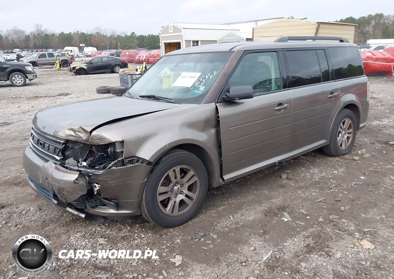 2013 Ford Flex Se VIN:2FMGK5B89DBD02685 - 2