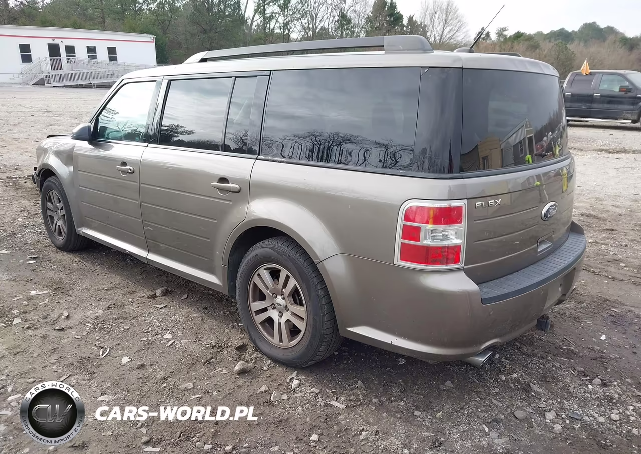 2013 Ford Flex Se VIN:2FMGK5B89DBD02685 - 3