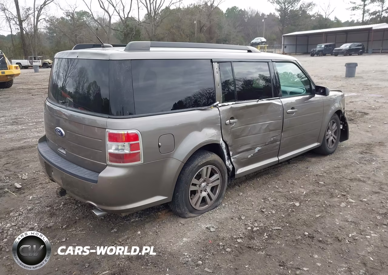 2013 Ford Flex Se VIN:2FMGK5B89DBD02685 - 4