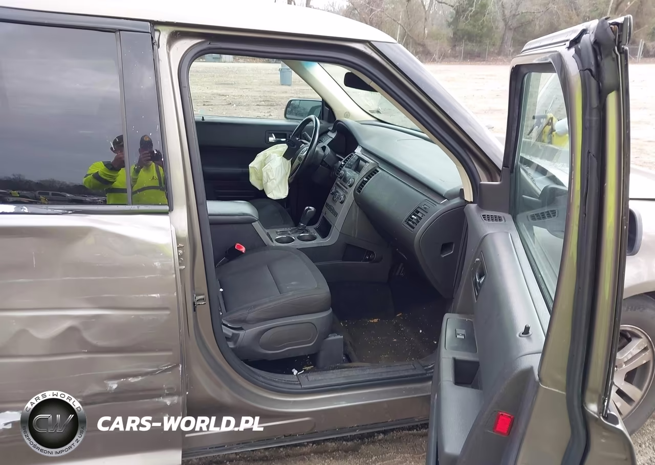 2013 Ford Flex Se VIN:2FMGK5B89DBD02685 - 5