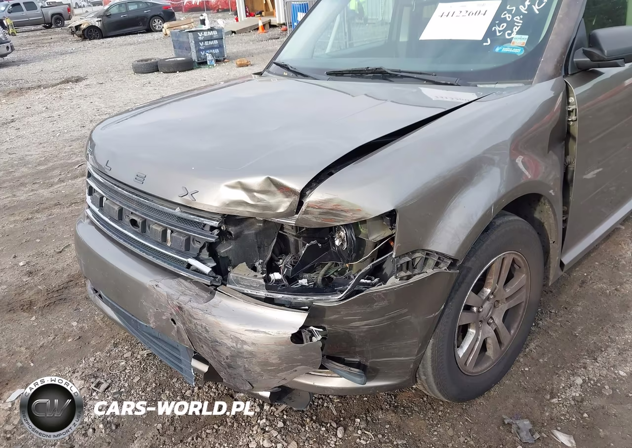 2013 Ford Flex Se VIN:2FMGK5B89DBD02685 - 6