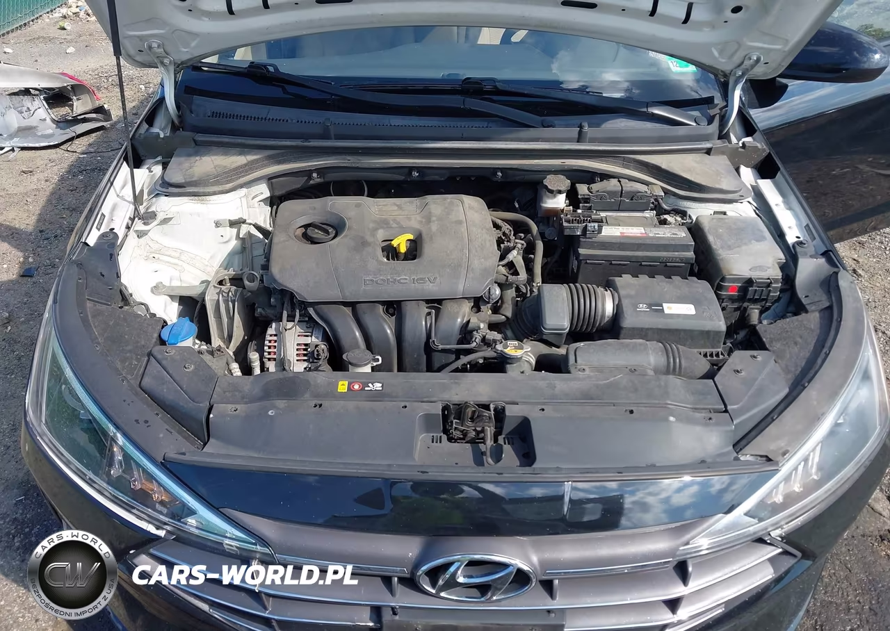 2019 Hyundai Elantra Se VIN:5NPD74LF4KH434190 - 10