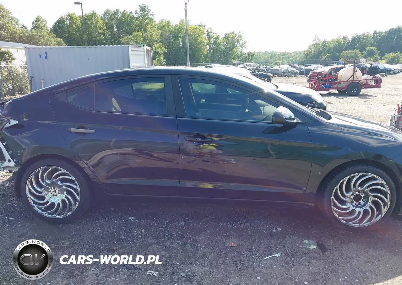 2019 Hyundai Elantra Se VIN:5NPD74LF4KH434190 - 14