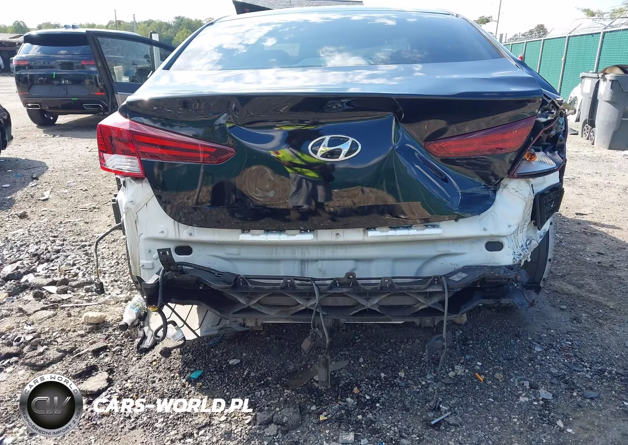 2019 Hyundai Elantra Se VIN:5NPD74LF4KH434190 - 6