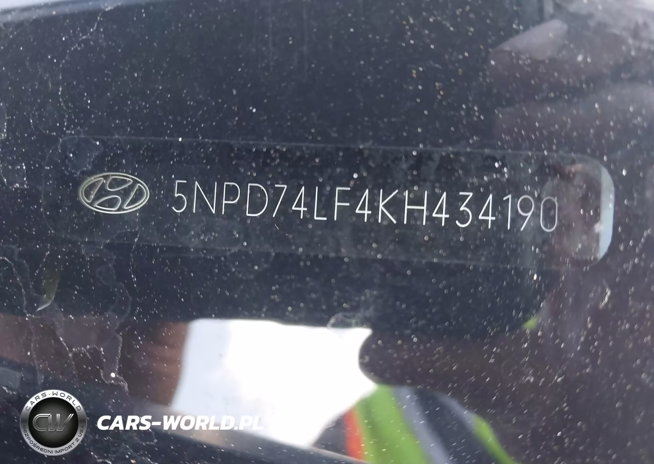 2019 Hyundai Elantra Se VIN:5NPD74LF4KH434190 - 9