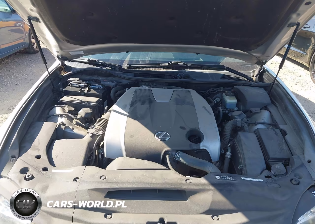 2014 Lexus Gs 350 VIN:JTHBE1BL4E5030120 - 10