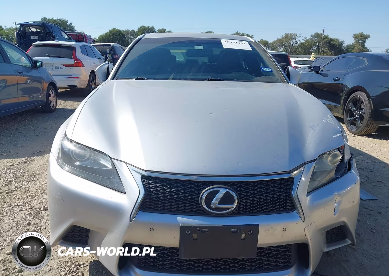 2014 Lexus Gs 350 VIN:JTHBE1BL4E5030120 - 12
