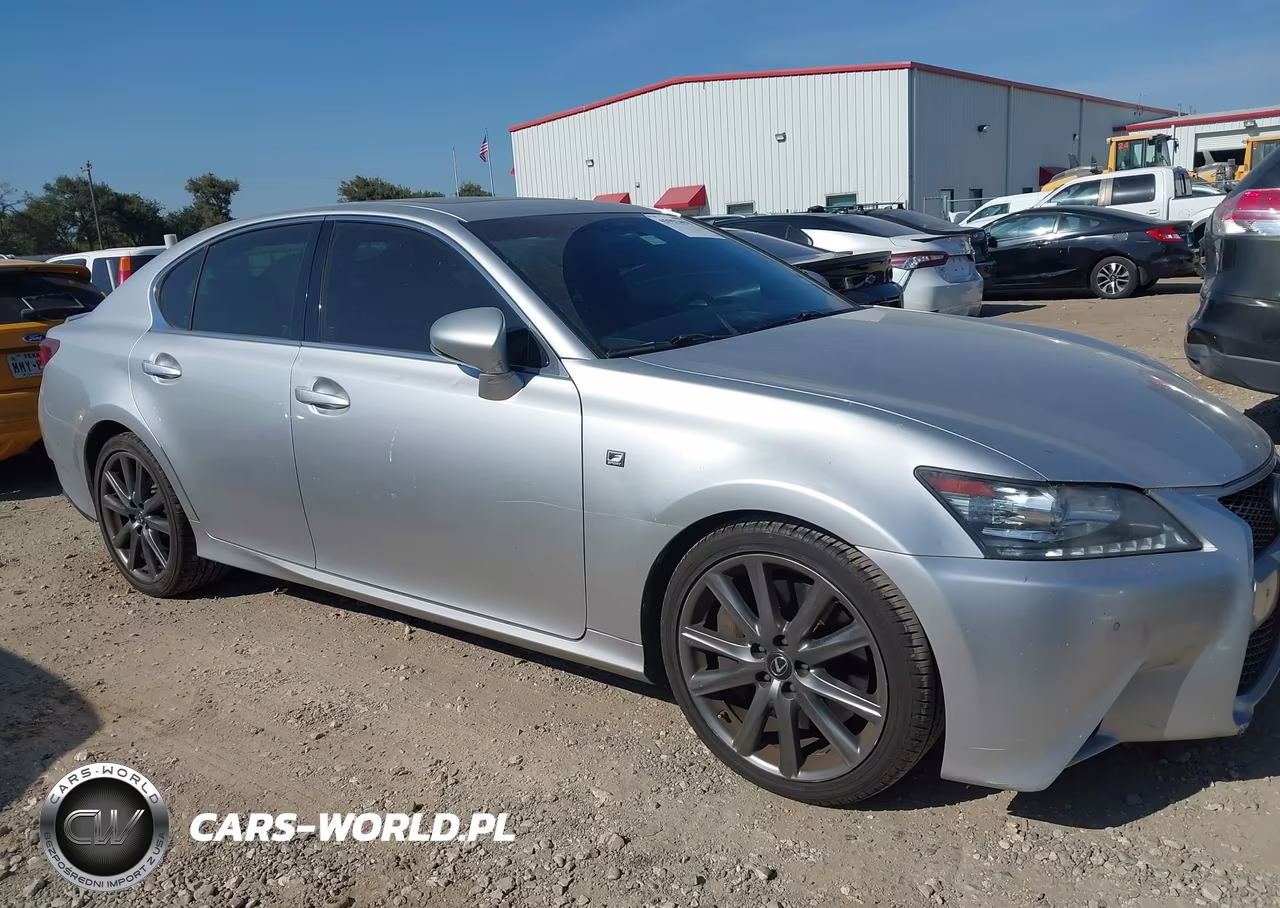 2014 Lexus Gs 350 VIN:JTHBE1BL4E5030120 - 13