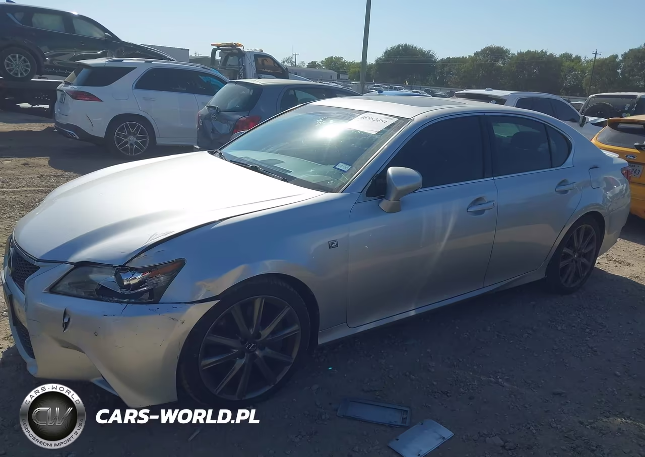2014 Lexus Gs 350 VIN:JTHBE1BL4E5030120 - 14
