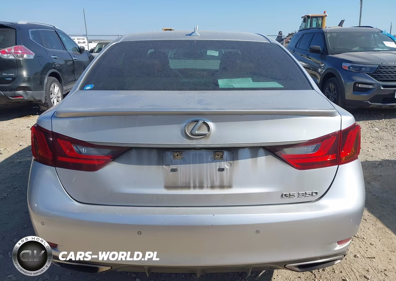2014 Lexus Gs 350 VIN:JTHBE1BL4E5030120 - 16