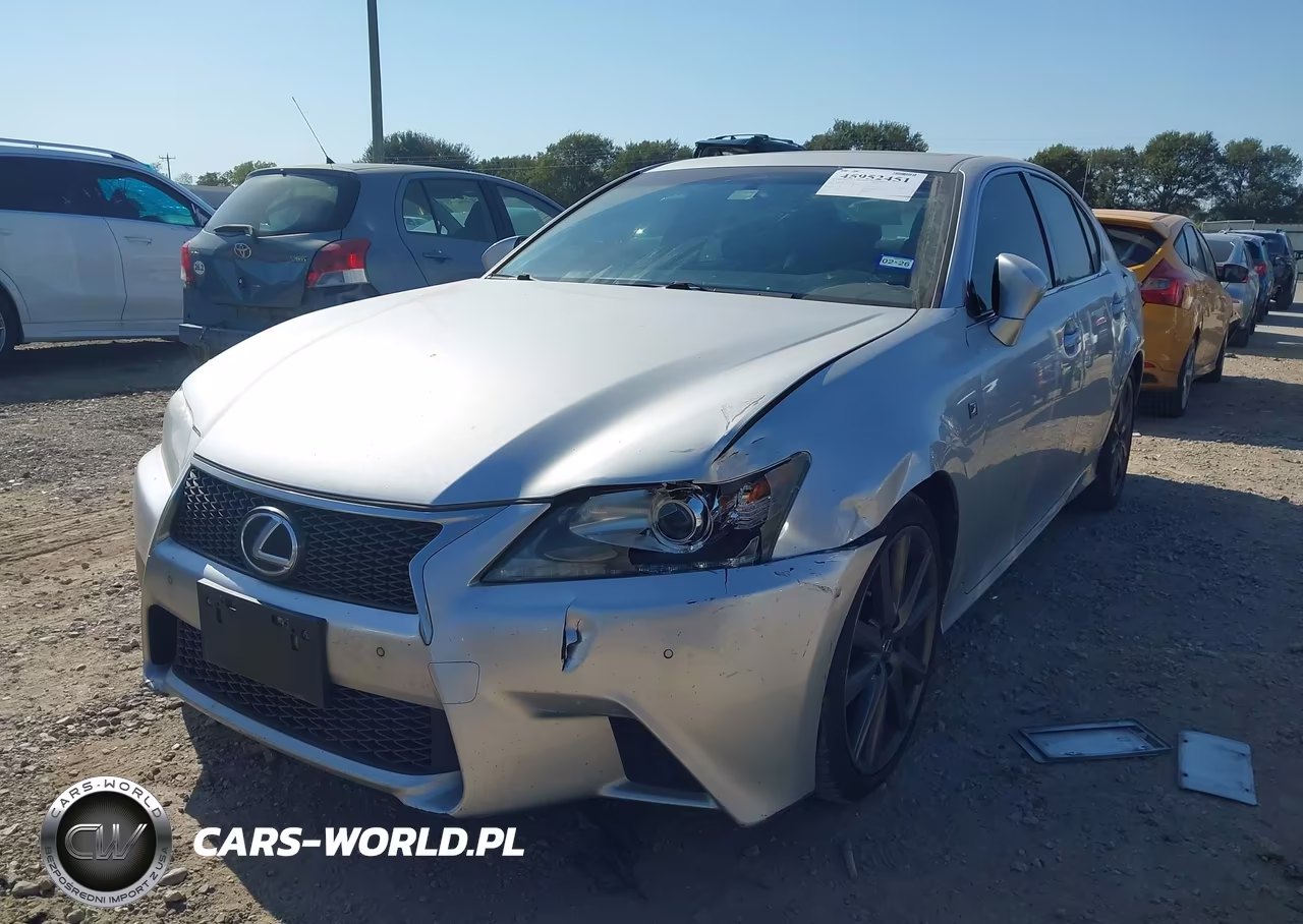 2014 Lexus Gs 350 VIN:JTHBE1BL4E5030120 - 2