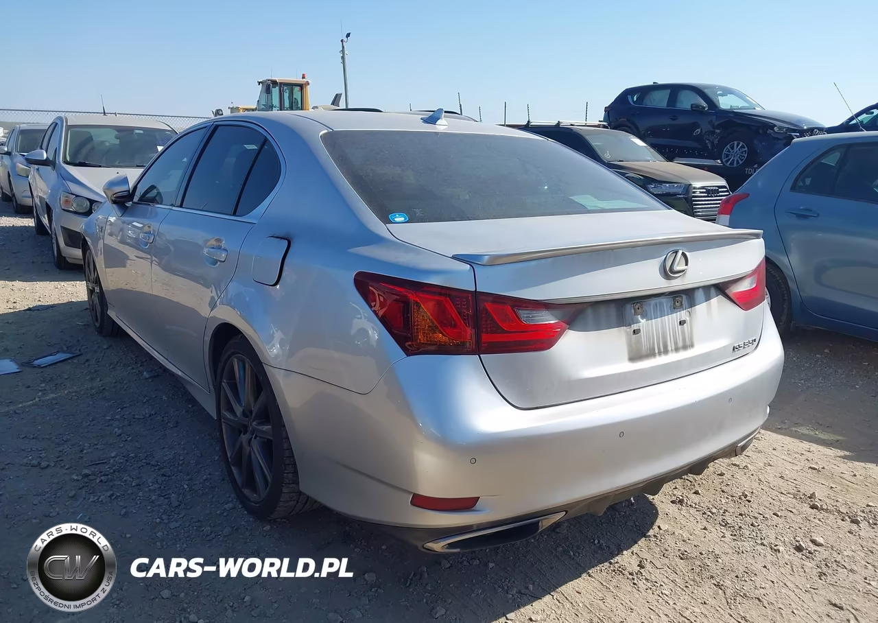 2014 Lexus Gs 350 VIN:JTHBE1BL4E5030120 - 3
